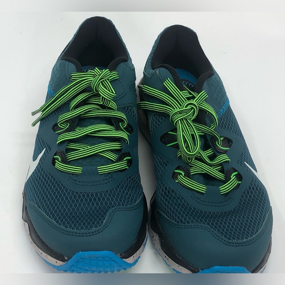 Nike Mens Juniper Trail Running Dark Teal Green CW3808 402 Running Shoes- Size 7 - Picture 5 of 9